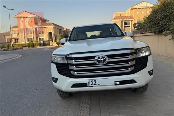 تۆیۆتا لاند کروزەر 2024 بۆ فرۆشتن لە عێراق - هەولێر